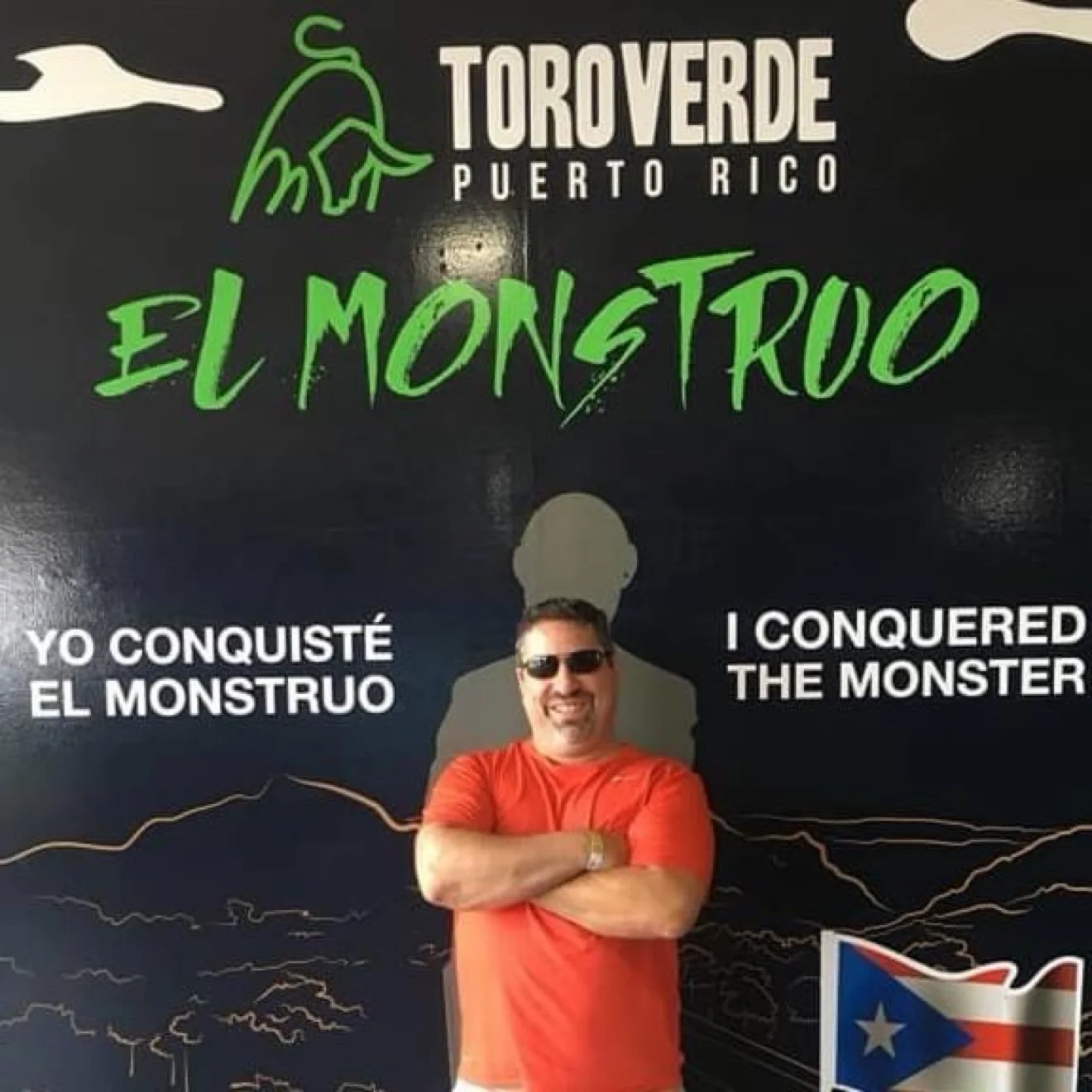 Visitors at the El Monstruo attraction at Toro Verde Adventure Park