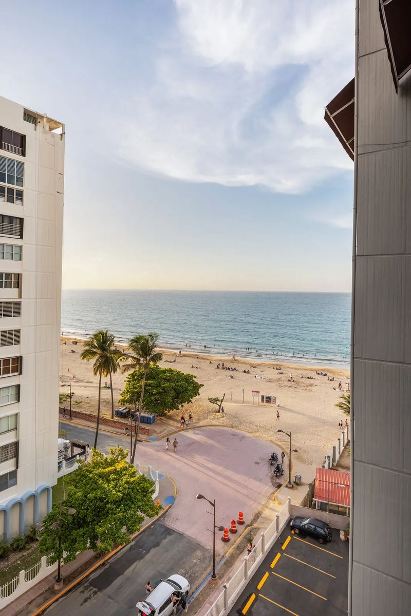 Maréa balcony view toward Isla Verde Beach