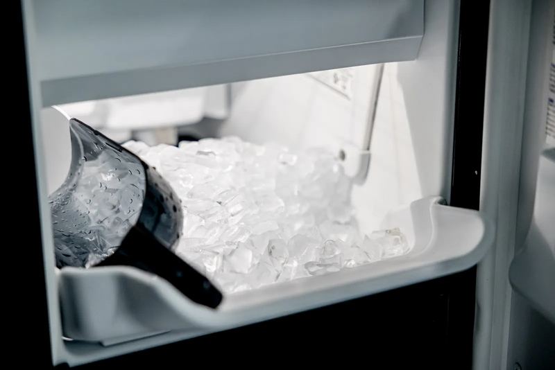 Terra Noir stocked kitchen refrigerator